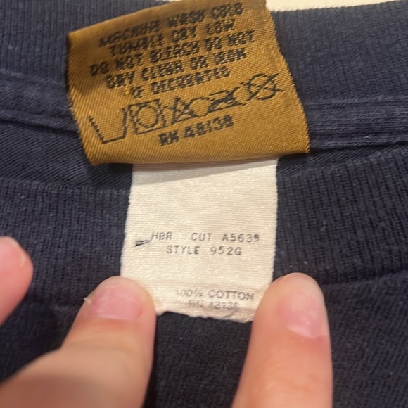 Vintage 90s Dallas Cowboys National Football Conference Tee - Picture 5 of 5